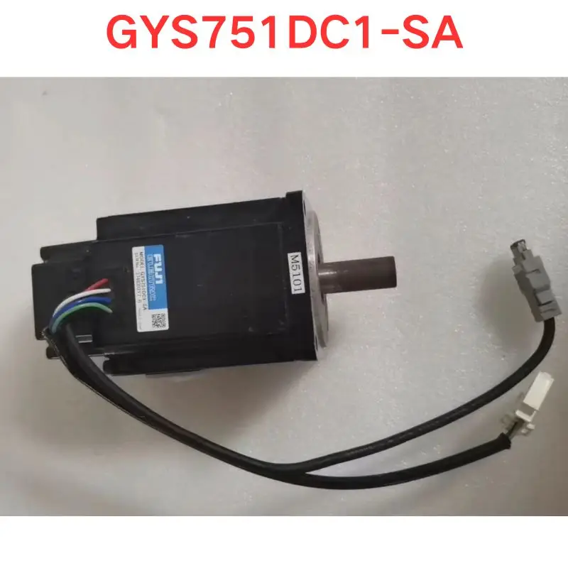 

Used GYS751DC1-SA servo motor Function check OK