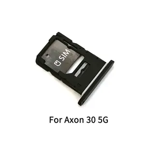 Bilashmart ZTE Axon 30 5G SIM Card Tray Slot Holder Adapter Socket Repair Parts