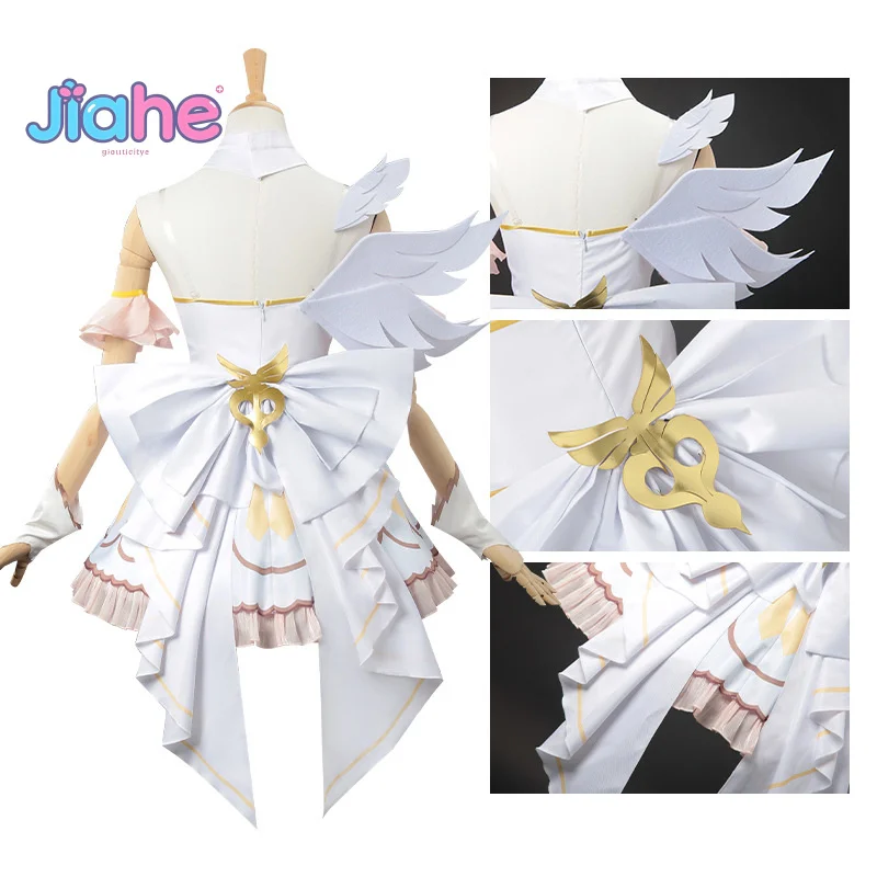 プロジェクトセカイ カラフルステージ! feat.Amia mzk ミク コスプレ カラフルステージ ムーンカード コスチューム ハロウィン 女性 Dre