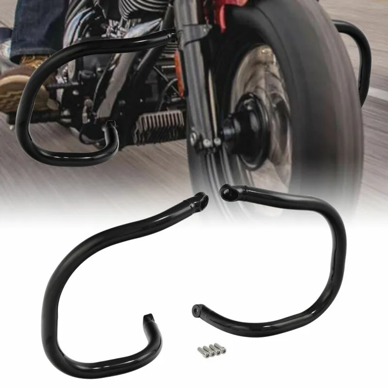 Motorcycle Engine Guard Frame Highway Crash Bar For Indian Chief Dark Horse Bobber 2022-2024