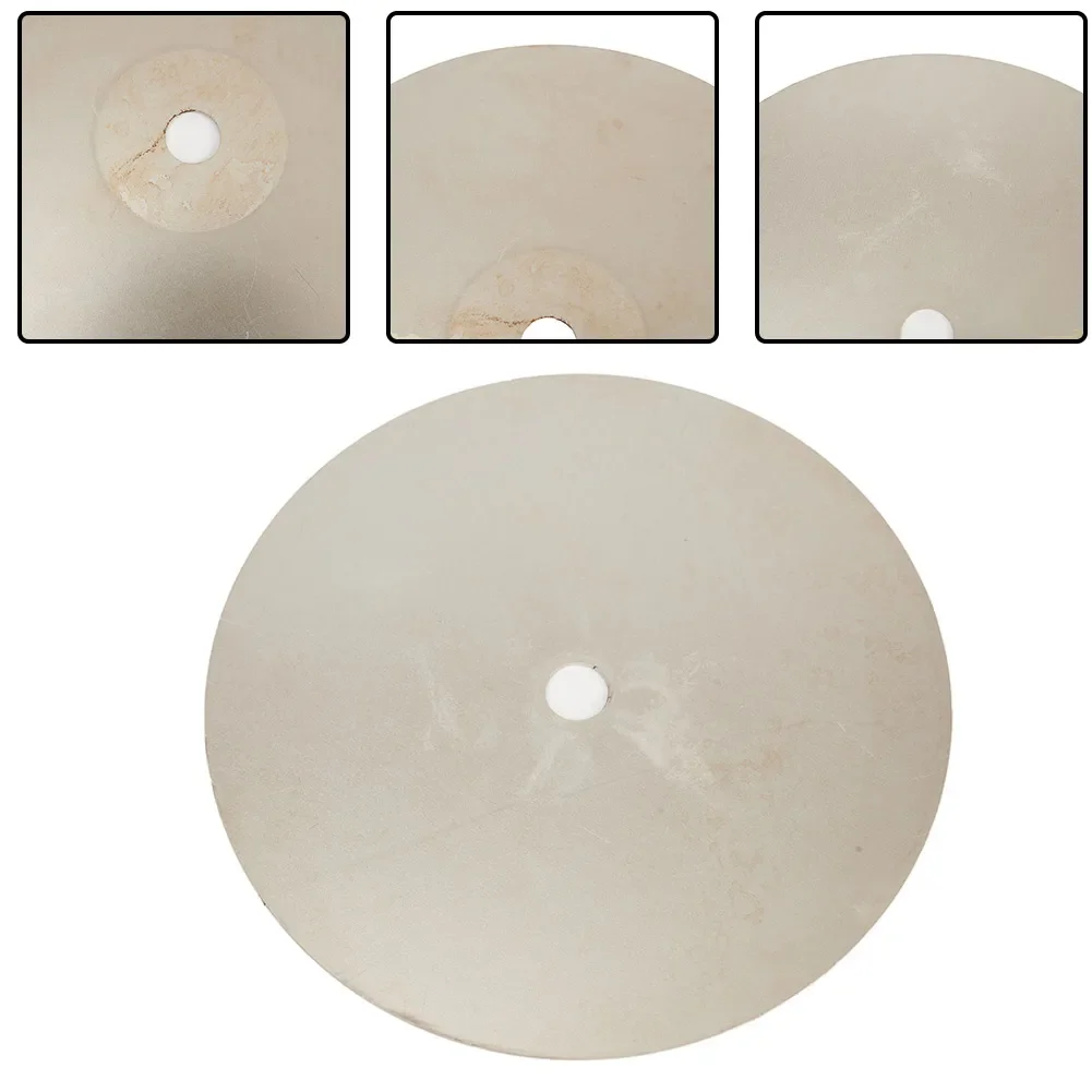 Imagem -02 - Revestido de Diamante Grinding Disc 150 mm Flat Lap Roda 803000 Grit para Afiar Jóias Polimento Jade Cristal Vidro