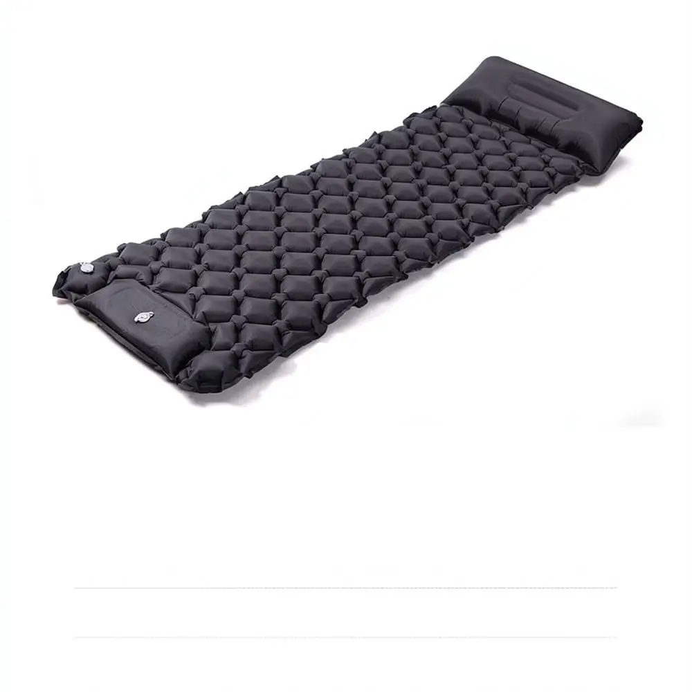 Portable Camping Air Mattress With Built In Pump TPU Sleeping Bed Lightweight Waterproof Mat For Outdoor Travel