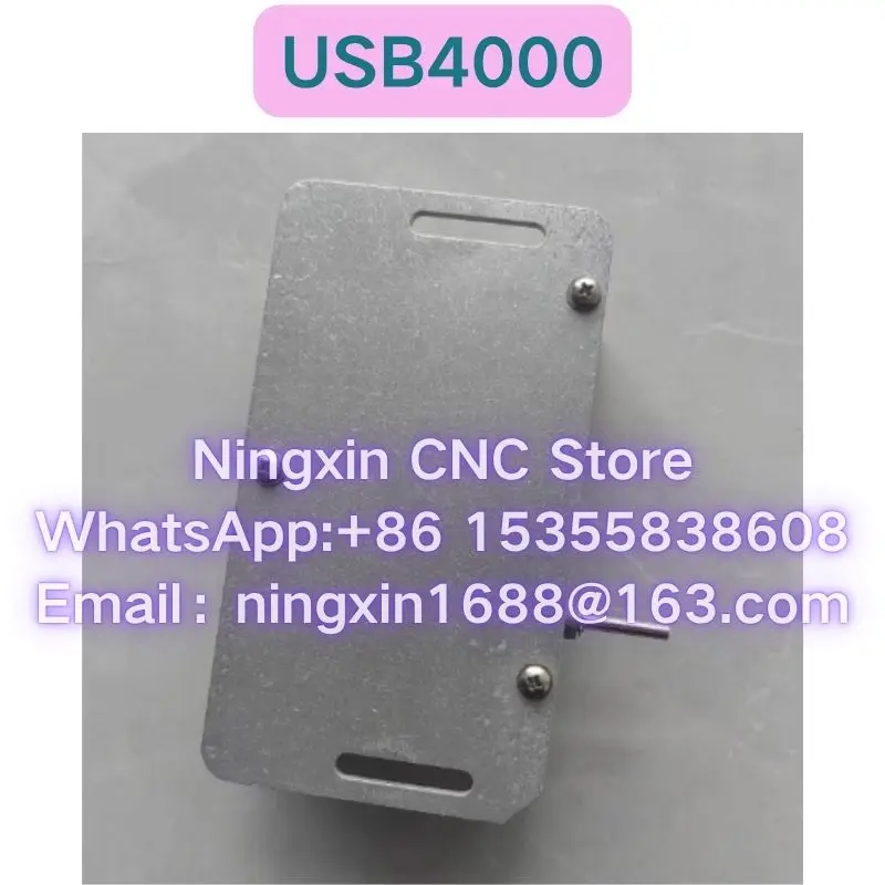 Second-hand Ocean spectrometer USB4000 band: 345.3-1039.8nm Functional test OK Fast delivery