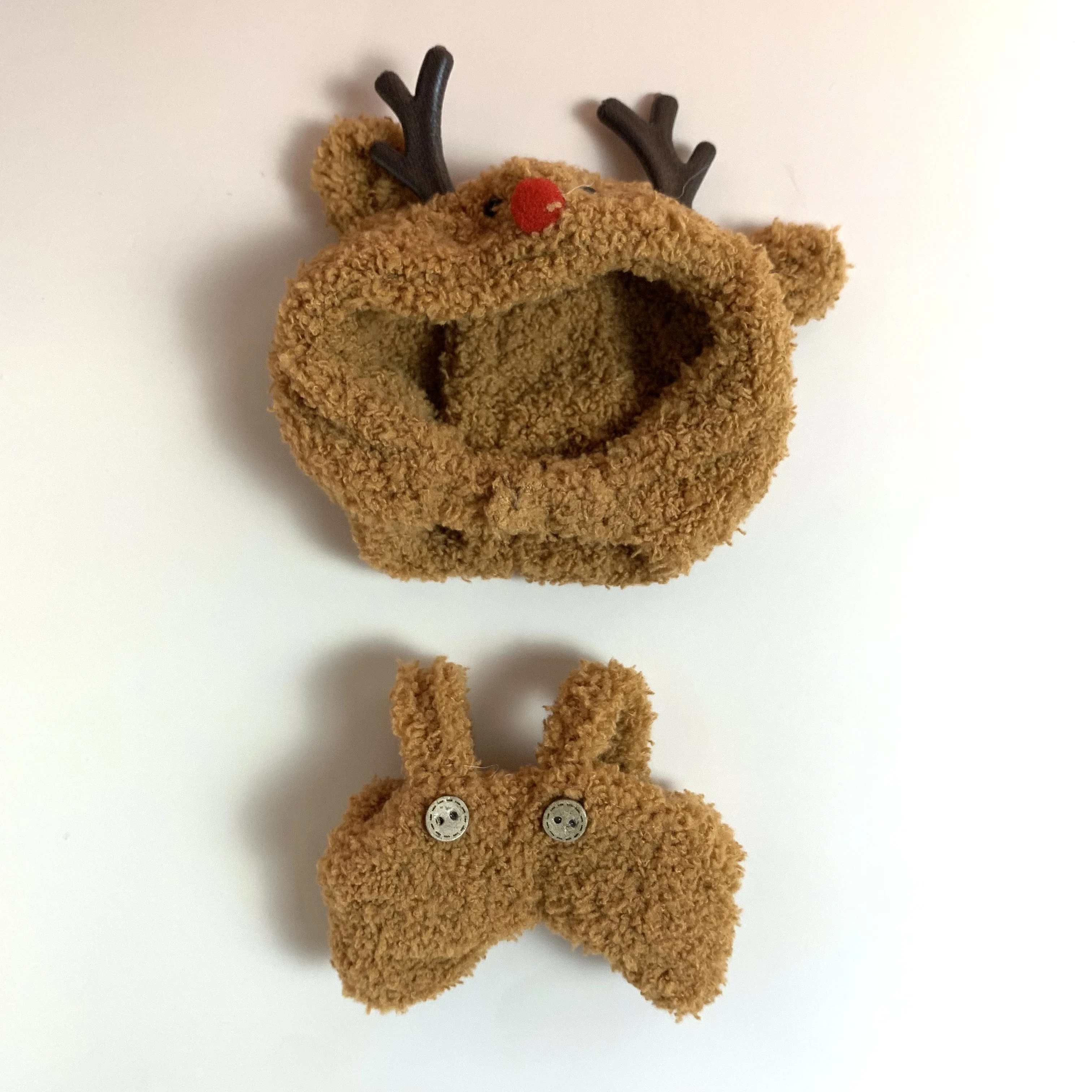 ラブブドール衣装 (第1世代 & 第2世代) - ブラインドボックスシリーズ、ぬいぐるみビニール製コスチューム付き