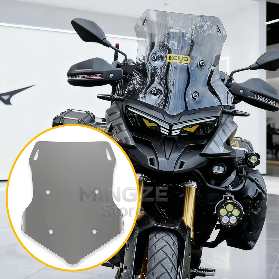 

For Loncin VOGE DS525X 525 DSX 525DSX 2022 2023 New Motorcycle Windshield Accessories Windshield Increased Height