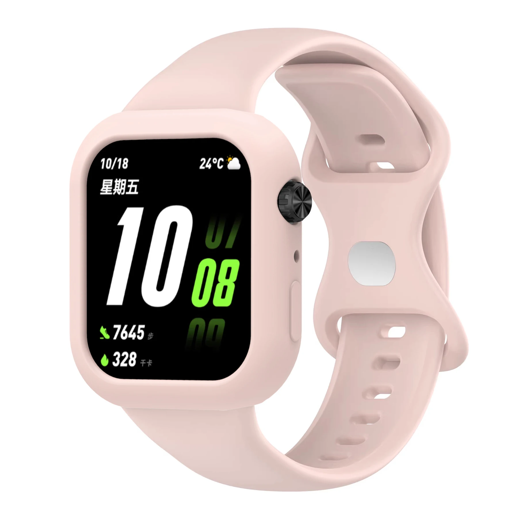 غطاء حماية من السيليكون الناعم لهاتف Huawei Honor Choice ROSSINI 2i Smartwatch غطاء حماية مجوف مقاوم للصدمات