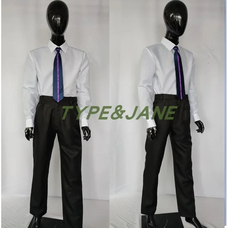 Ouran High School Host Club Cosplay Junge Schuluniform Blazer Blaue Jacke Mantel Haruhi Kyoya Hikaru Takashi Halloween Kostüm