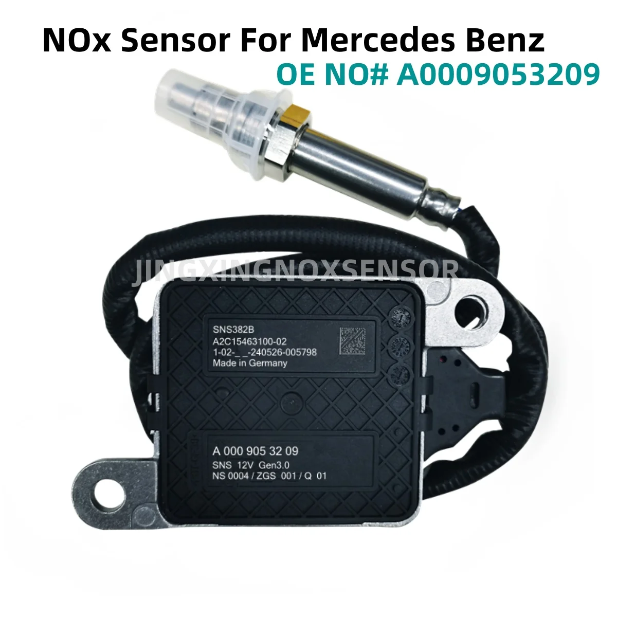 A0009053209 Original New Nitrogen Oxide Nox Sensor For Mercedes-Benz 12V Car Parts