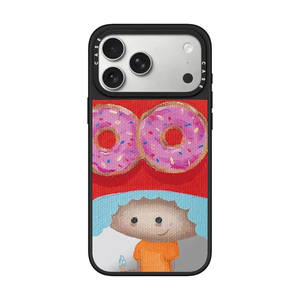 حافظة هاتف David Kaye Doudouyan Apple ذات علامة تجارية مشتركة لهاتف iPhone 17 Pro Max 16 Pro مضادة للسقوط #2