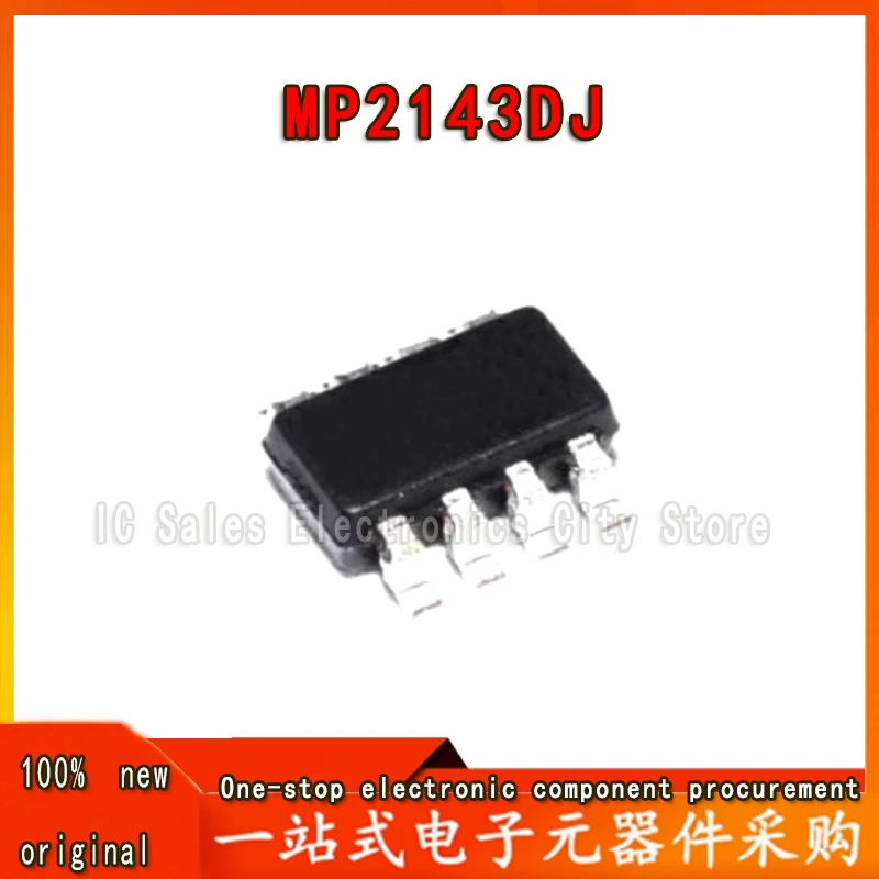 5PCS 25PCS MP2143DJ-LF-Z MP2143DJ-LF MP2143DJ MP2143 ACE REG BUCK ADJ 3A  SOT23-8 IC