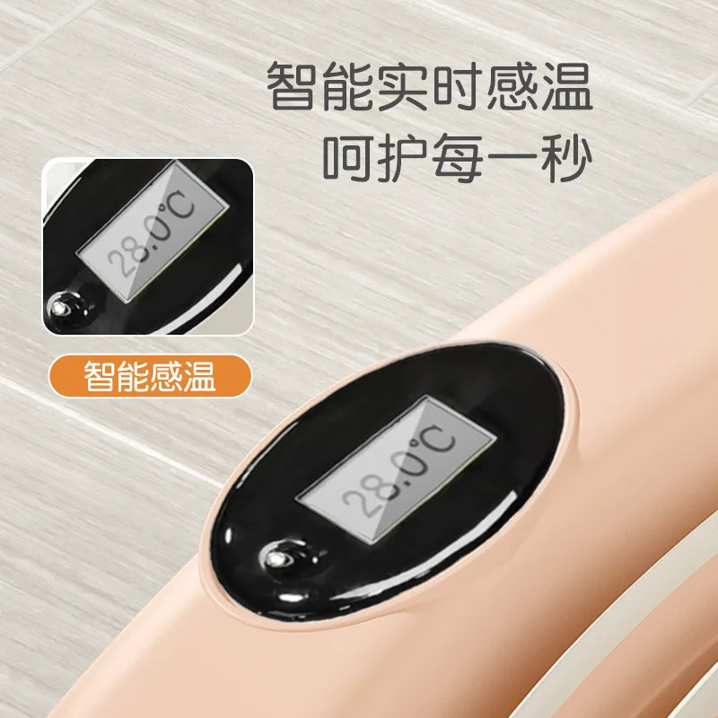 Banheira de banho infantil, banheira de plástico dobrável para bebês, uso de banho, contêm banheira portátil de grande capacidade