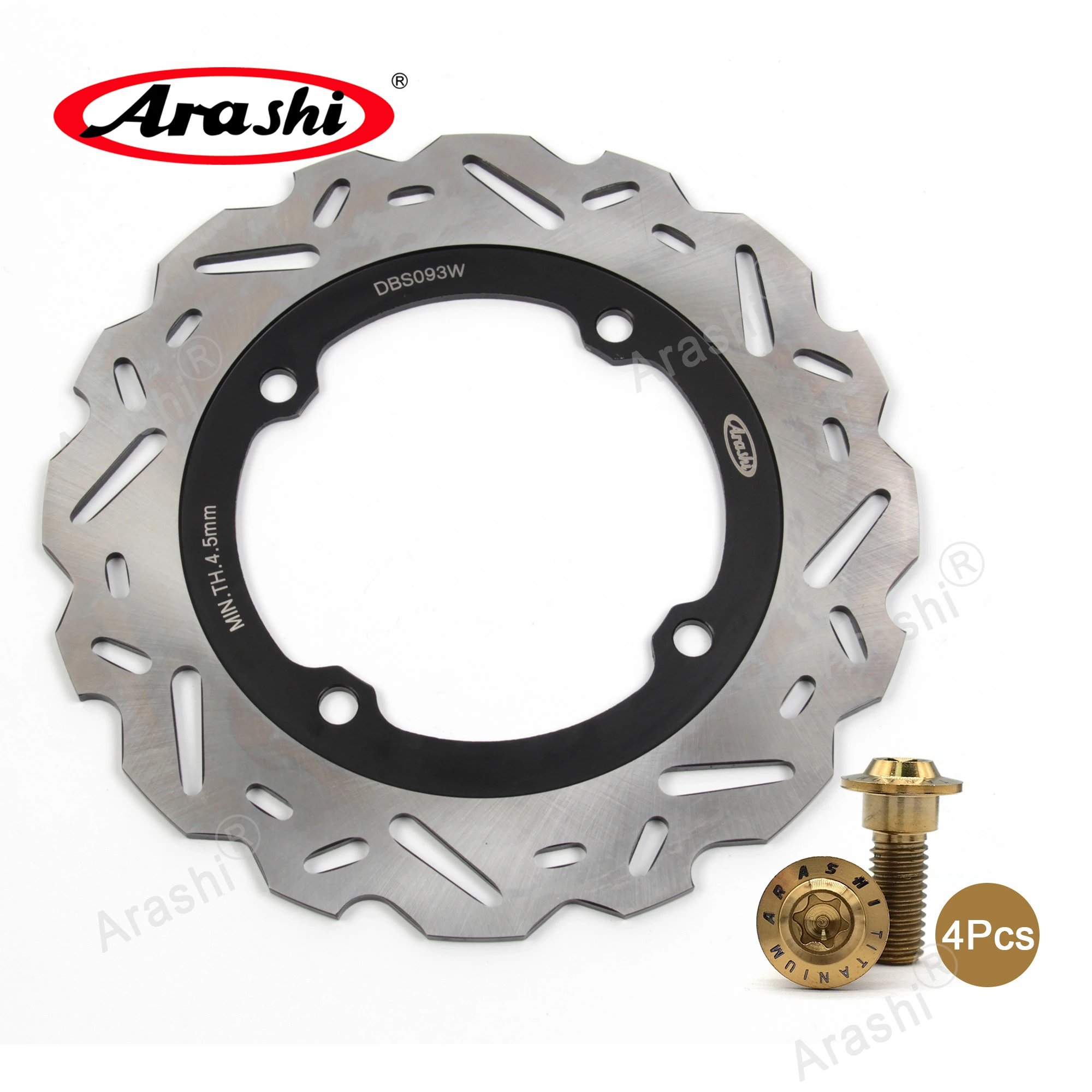 

ARASHI For HONDA CB500X 2013 - 2021 Rear Brake Disc CNC Disk Rotor CB 500 X CBX500 CB-X 2014 2015 2016 2017 2018 2019 2020