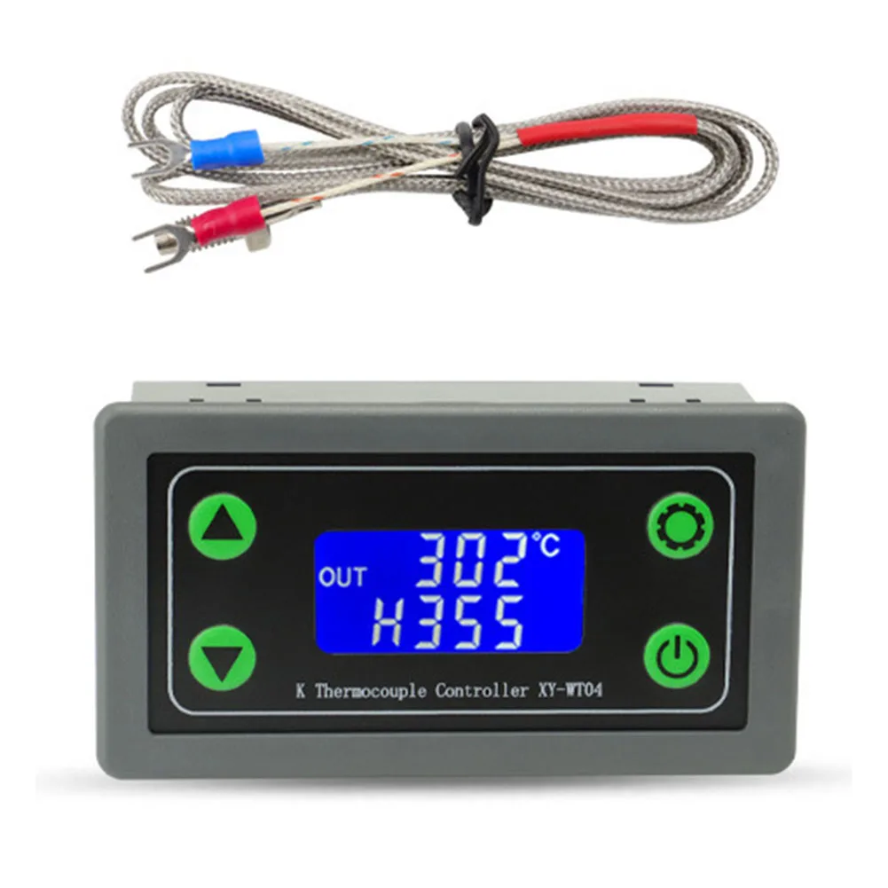 WIFI Remote Digital Temperature Controller High Temperature Thermostat K Type Thermocouple Controller -99~999C