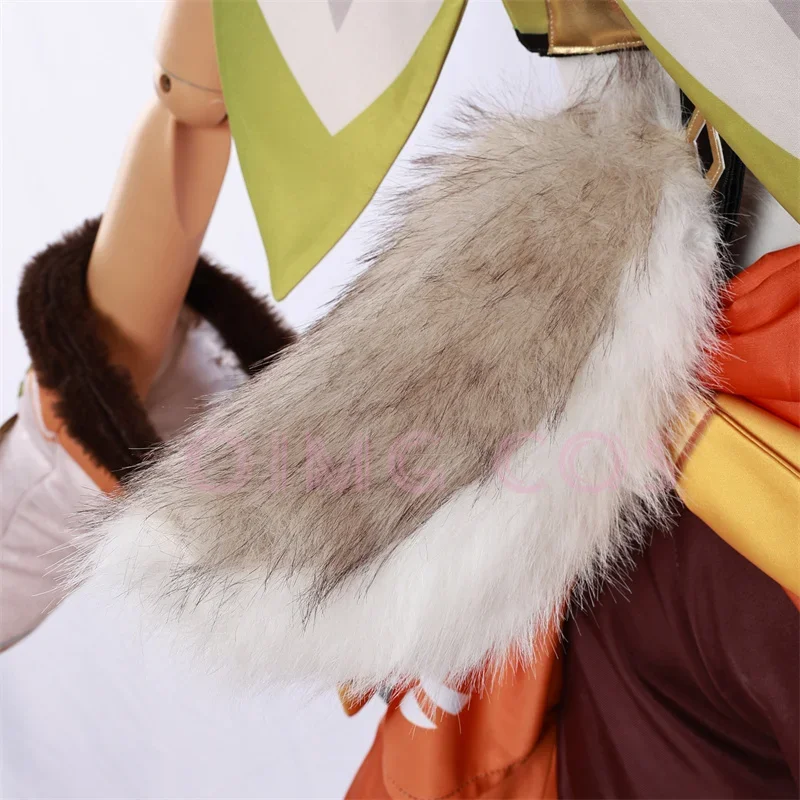 MN1 Genshin Impact Kachina คอสเพลย์เครื่องแต่งกายผู้ใหญ่ Carnival ชุดอะนิเมะฮาโลวีนเครื่องแต่งกาย Masquerade ผู้หญิง Game9 * Jy