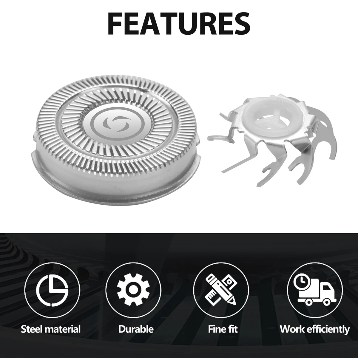 

【Ограниченный запас】Электрическая бритвенная головка FR6, замена для бритвенной головки FLYCO FS820 FS820 FS801 FS829