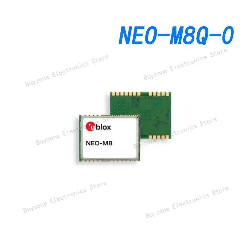 

NEO-M8Q-0 u-blox M8 concurrent GNSS LCC module, crystal, ROM: Due to supply constraint, recommend PN - NEO-M8M-0