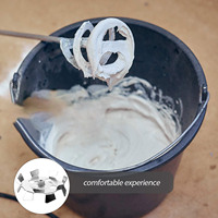 Electric Hammer Mixing Head Tool Galvanized Iron Drill Mixer Attachment Drywall Mud Cement Stirring Rods Replacement Paint Whisk
