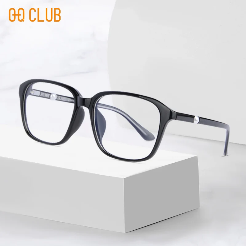 

O-Q CLUB Women`s Grade Glasses to Read Woman Prescription Lunettes Myopia Eyeglasses Photochromic Lenses Man Sunglasses for Men