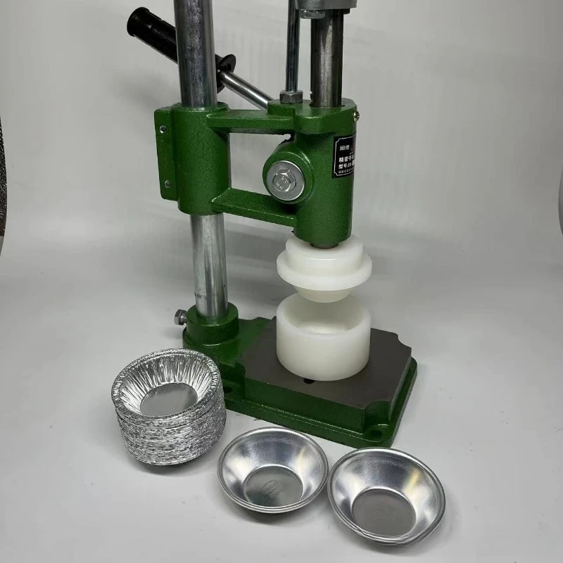 Egg tart forming and pressing machine One yuan egg pressing machine Plate equipment, Portuguese egg