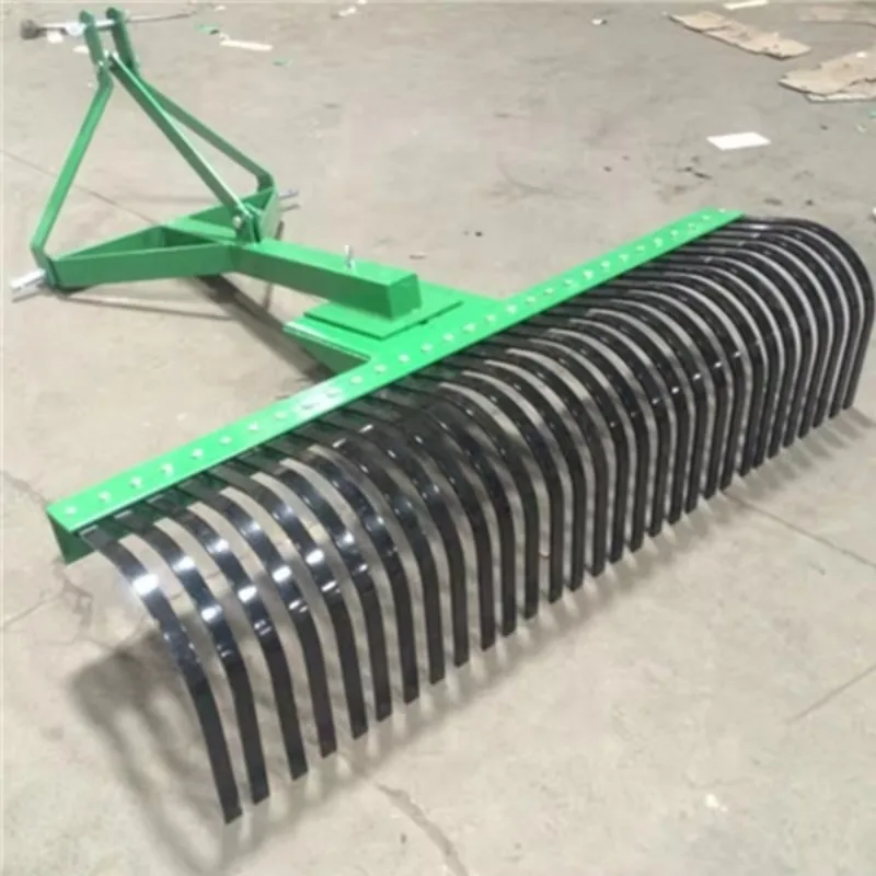 6ft tractor 3 point landscape rake 1.8m