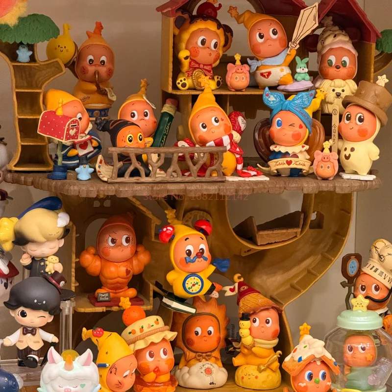 

POP MART Twinkle Twinkle 123 Star Man Series: Коллекционные фигурки-сюрпризы в закрытых коробках, аниме-фигурки, украшения, подарки-сюрпризы