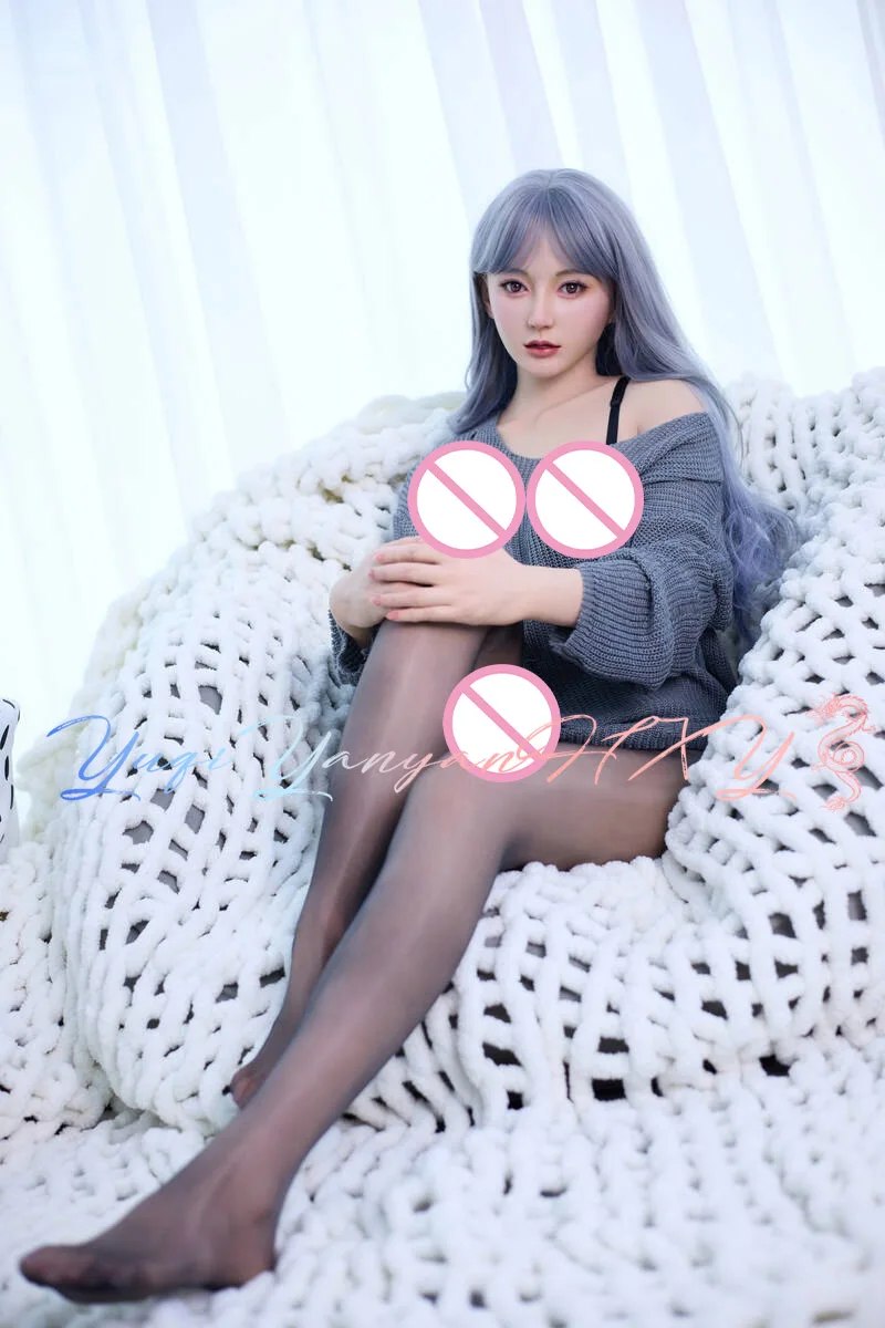 Asian sexy doll, big and beautiful, with many functions, adjustable joints, metal frame, three-hole insertion