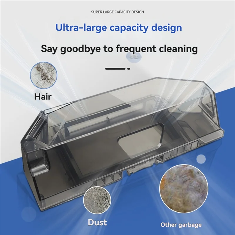 T27C เหมาะสําหรับ Roborock G20S Ultra ฝุ่นกล่องกวาดถังขยะกล่องเครื่องดูดฝุ่นถังขยะอุปกรณ์เสริม