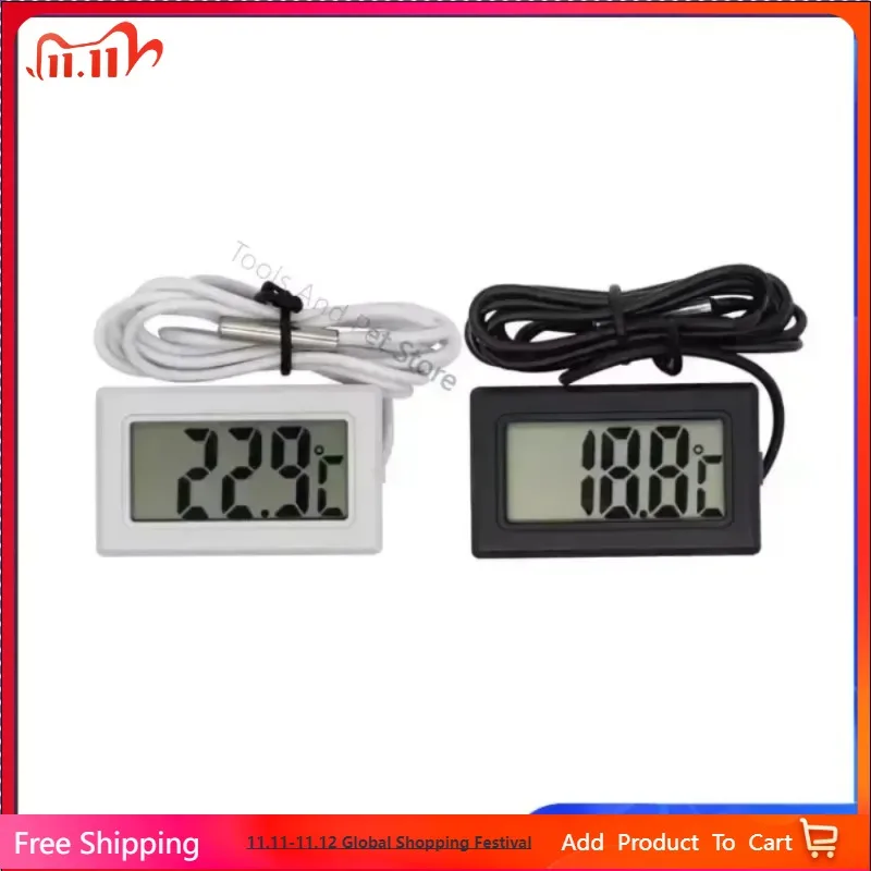 

Mini Digital LCD Indoor Convenient Temperature Sensor Humidity Meter Thermometer Hygrometer Gauge
