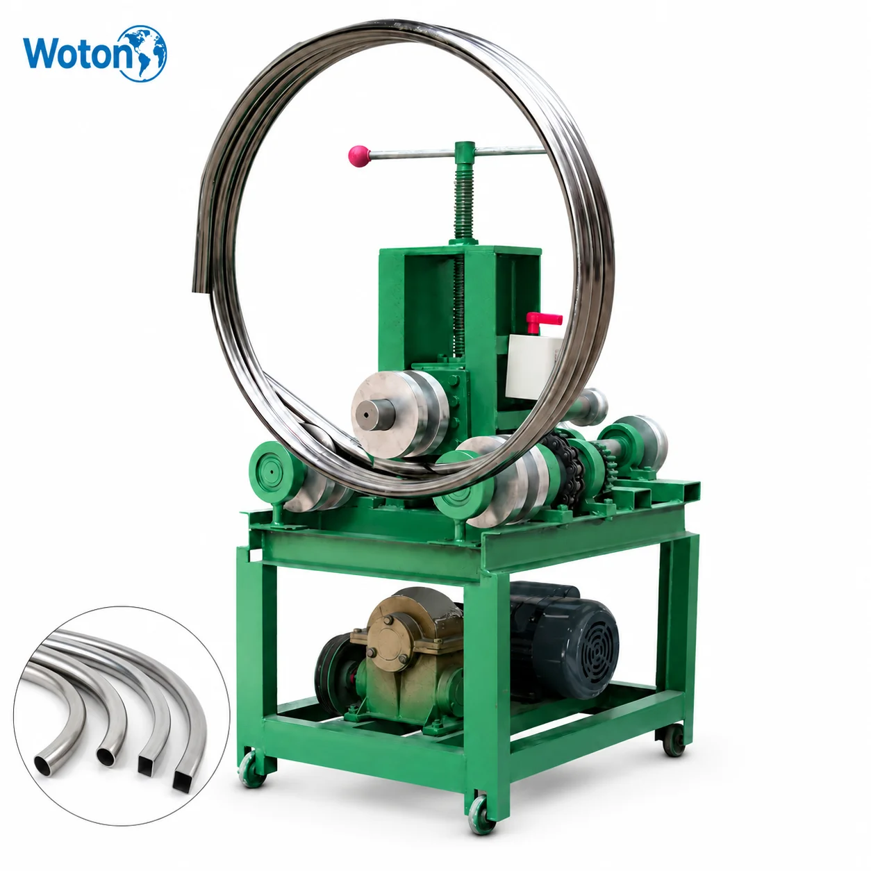 Model 76 Multi-functional Vertical Pipe Bending Machine