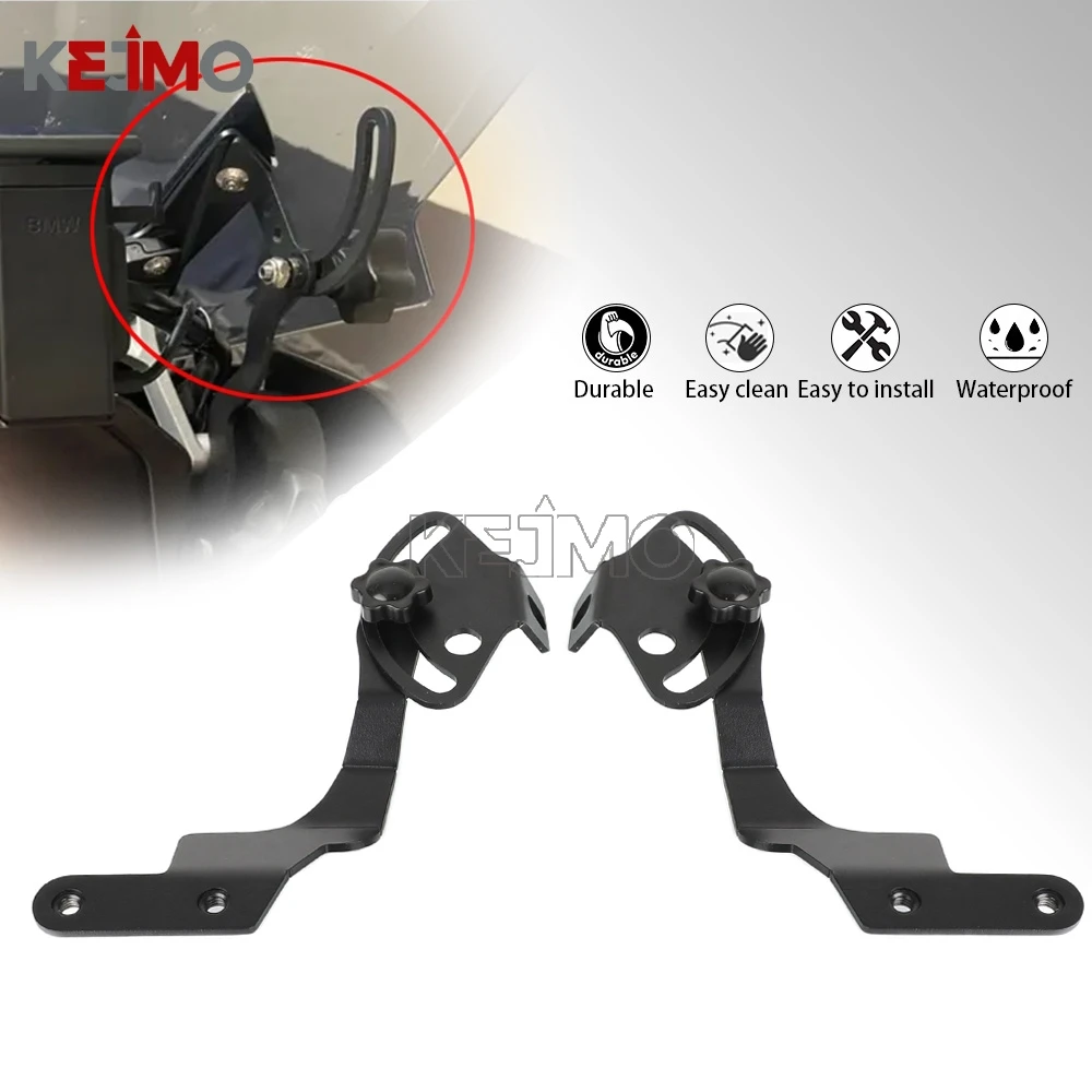 

FOR BMW Motorcycle R1200GS Adventure 2013-2023 2024 2022 2014 Accessories R1250GS ADV R1200 1250 GS GSA GPS navigation bracket