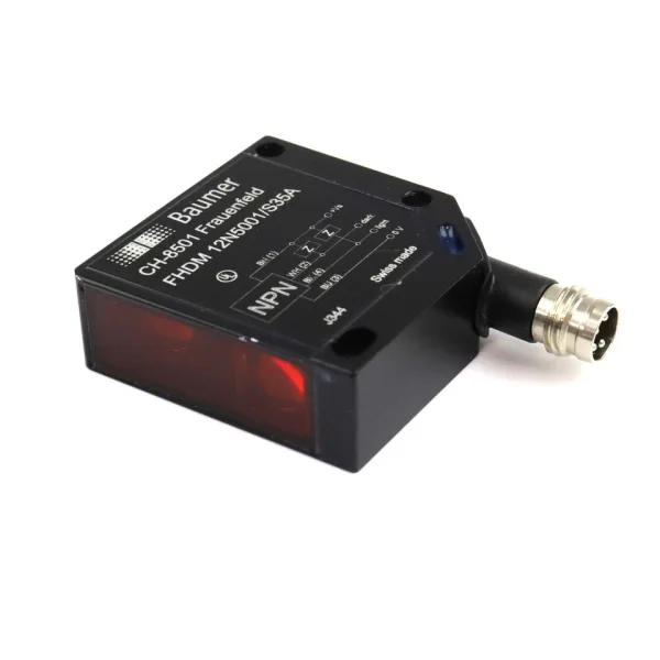 

Retro-reflective Light Sensor Fhdm 12n5001s35a Geb Brand New Original Spot Plc