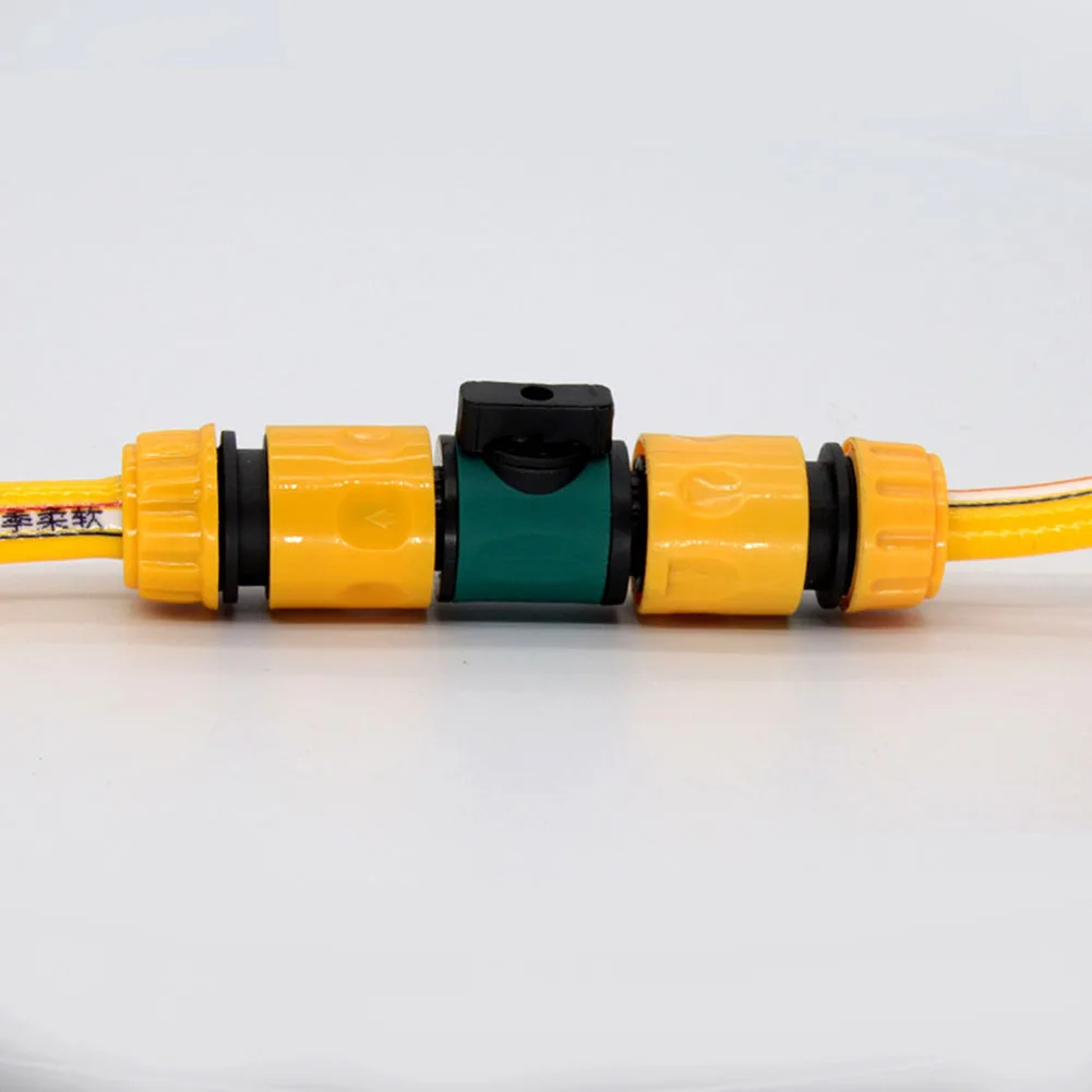 Quick Connector Agriculture Tools Watering Equipment With Switch With Valve Agriculture Supplies Garden Tools Gardening Supplies