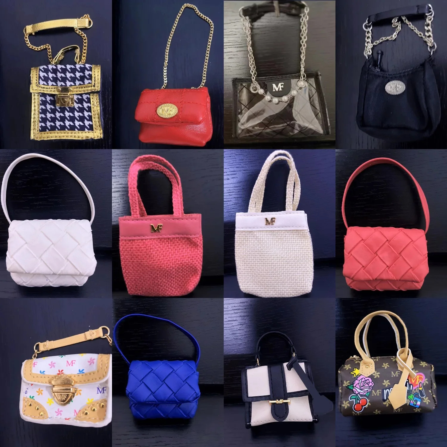 الأصلي متعدد نمط مفاجأة 5x الكرة تفريغ حقيبة صغيرة إكسسوارات دمي دمى هدايا الأطفال #1