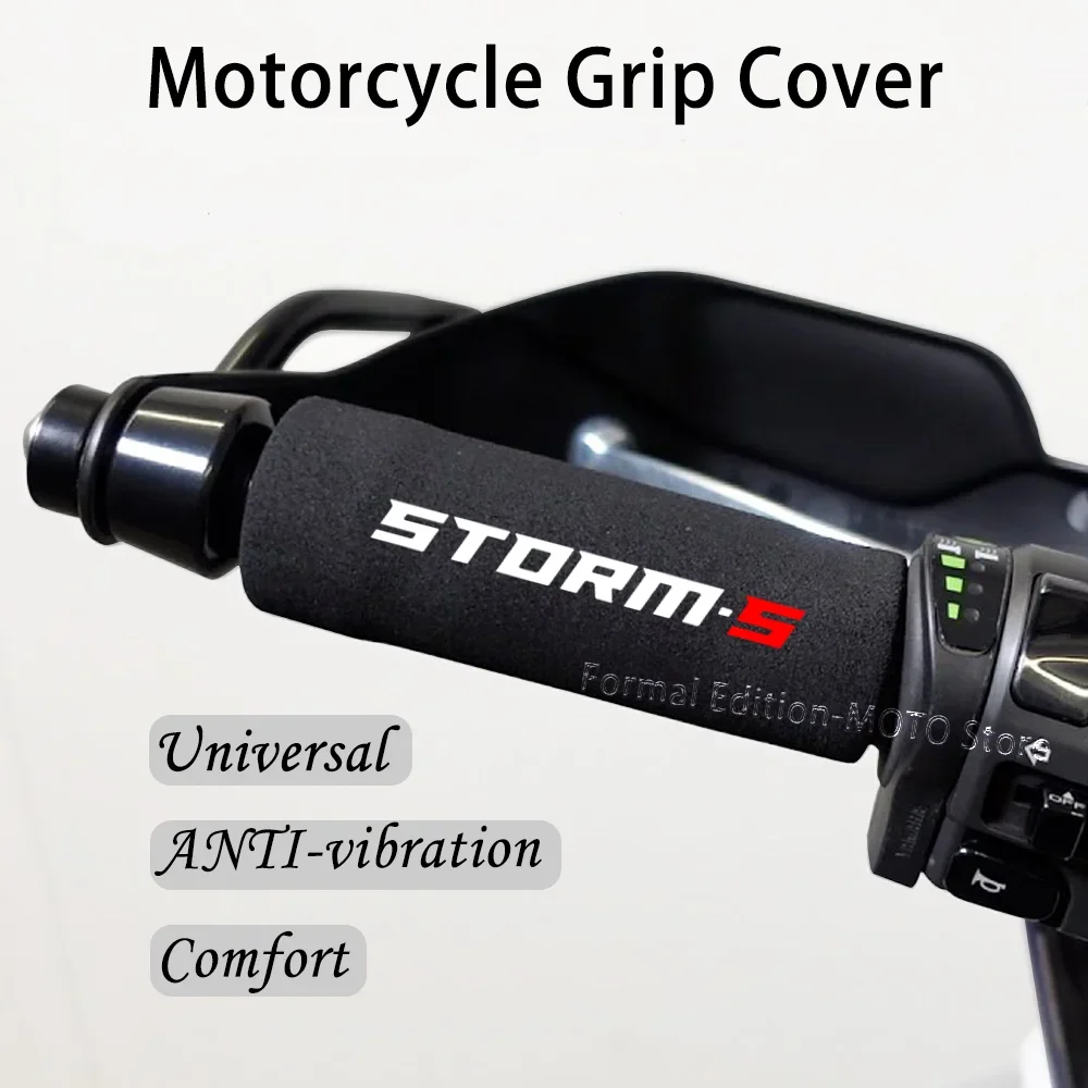

Sponge Grip for Wottan Storm Storm-R Storm-T 125 Storm-S 300Grips Motorcycle Anti-slip Handlebar Grip