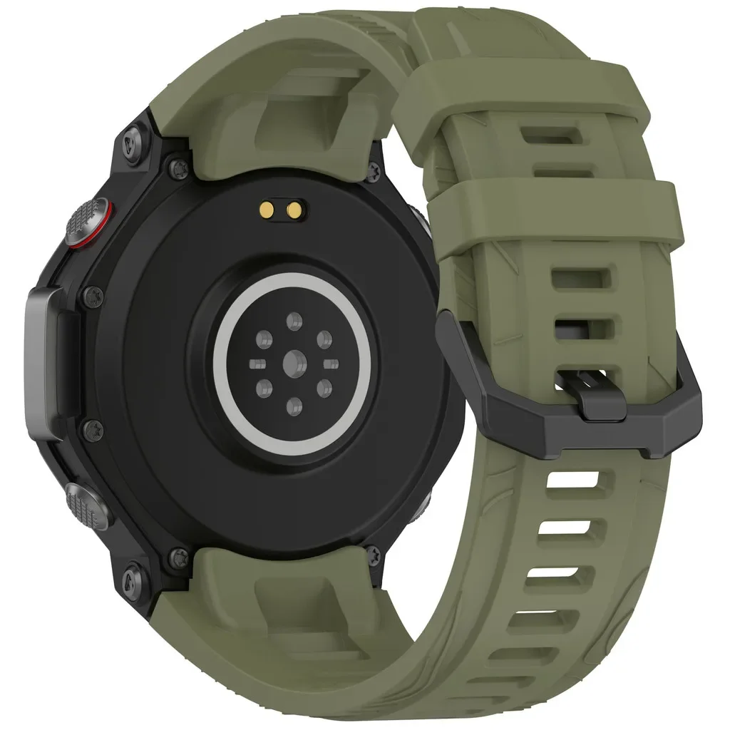 Силиконовый ремешок для часов Huami Amazfit T-Rex 3