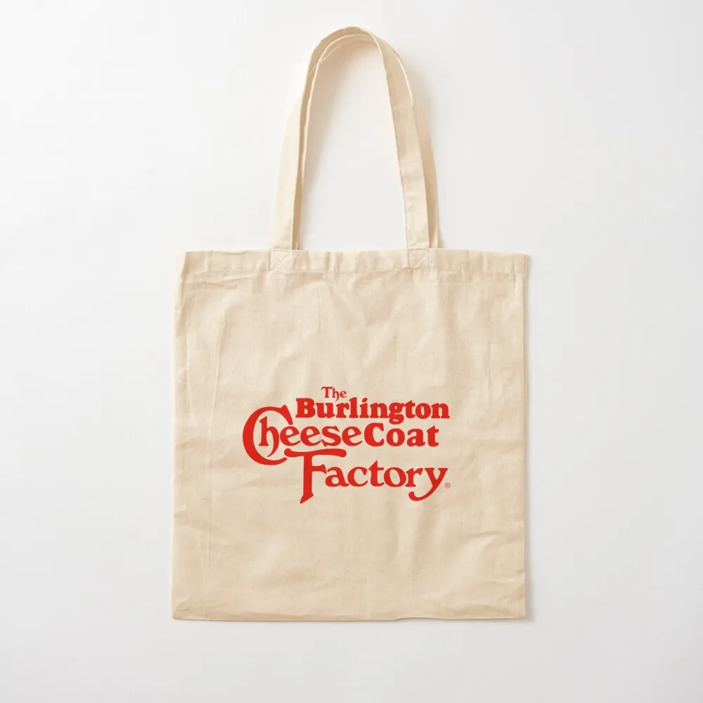 

Burlington CheeseCoat Factory - Meme Tote Bag Big bag Cloth bag Canvas Tote