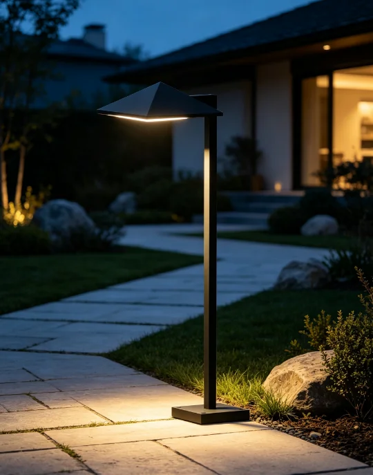 Outdoor waterproof courtyard garden villa landscape plug-in light homestay park modern minimalist lawn light