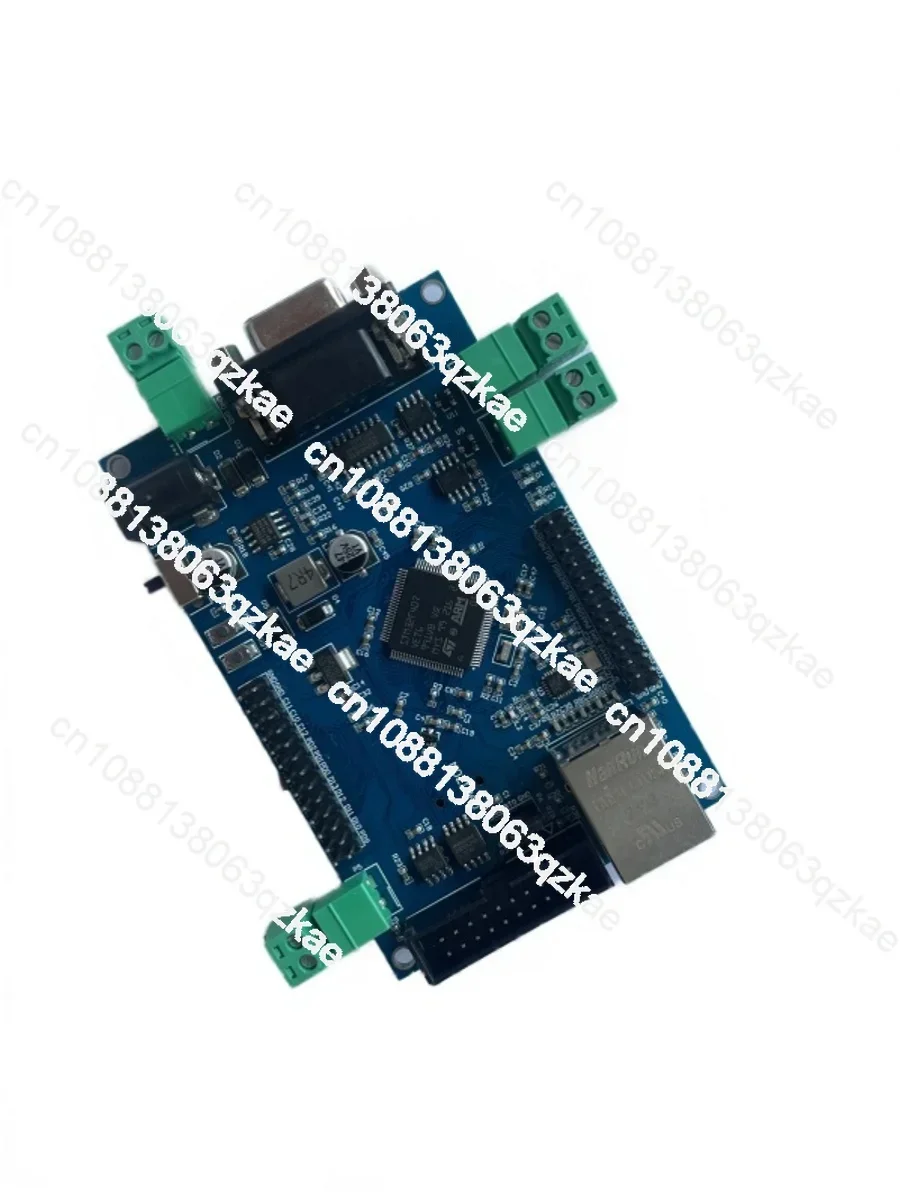 STM32F407VET6 development board 2-way RS485 interface RS232/CAN communication RJ45 wired Ethernet