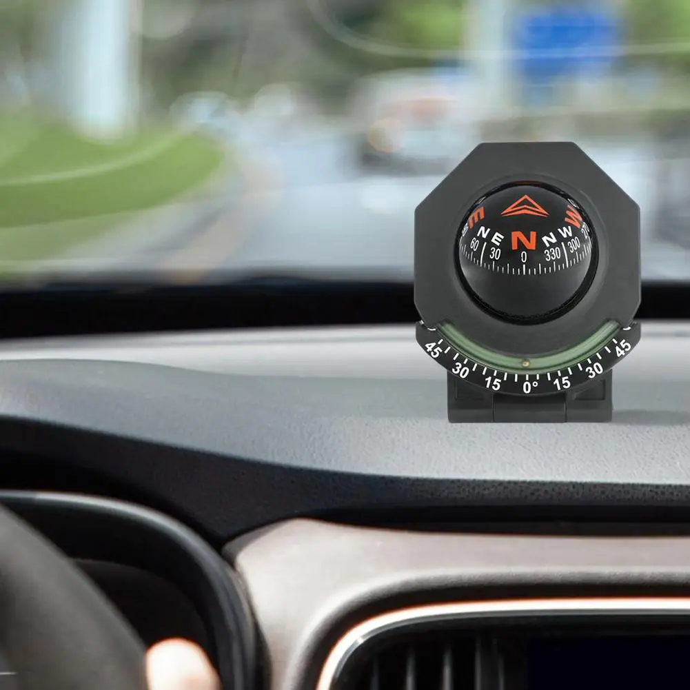 Coche 2 en 1 con medidor de pendiente, tablero de bola, plegable, para carretera, todoterreno, barco, accesorios de alta precisión, vehículo de navegación R6T0