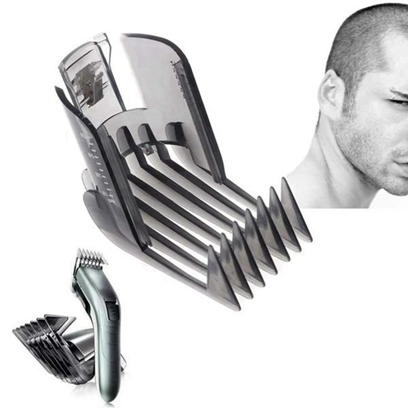 Hair Grooming Comb Clipper Trimmer Razor Guide Attachment For  QC5130 QC5105 QC5115 QC5120 3-21Mm Adjustable