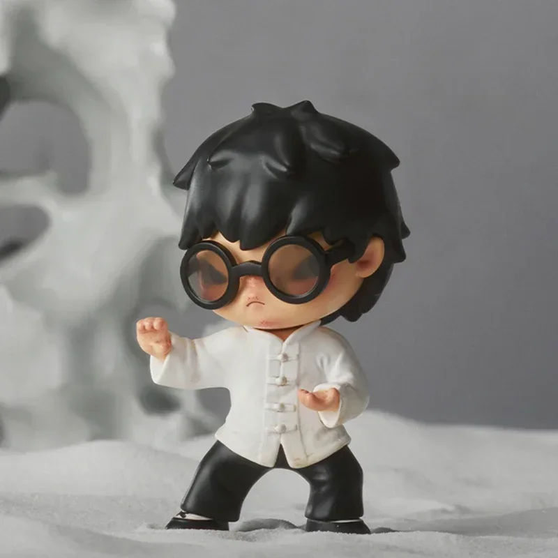 POPMART-caja ciega de la serie Hirono X CLOT, juguetes, caja misteriosa, bolsa de adivinación, colección de adornos de escritorio, figura de Anime bonita