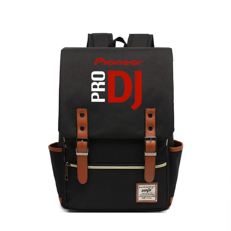 Pioneer Pro Dj Backpack Boys Girls School Bag Children Teenager Laptop Bag Women Men Backpacks Casual Travel Rucksack Mochila