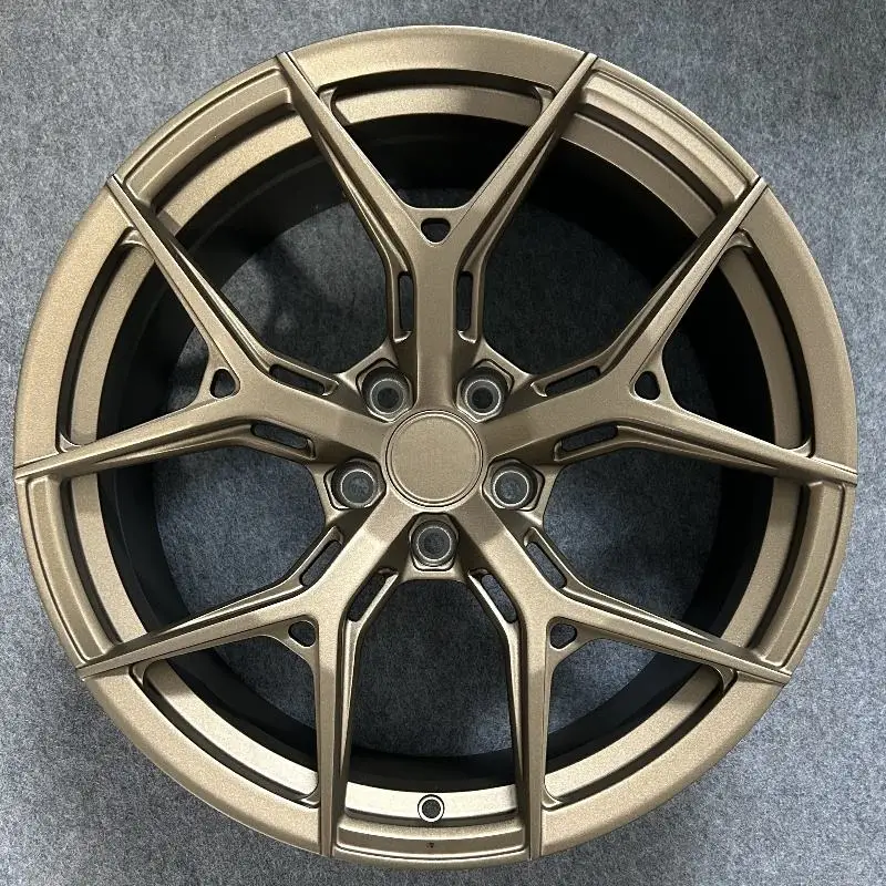 For Monoblock Deep Concave Forged Wheel Custom Center Lock 5x112 5x120 5x130 Car Wheel Hub for Porsche Ferrari Lamborghini