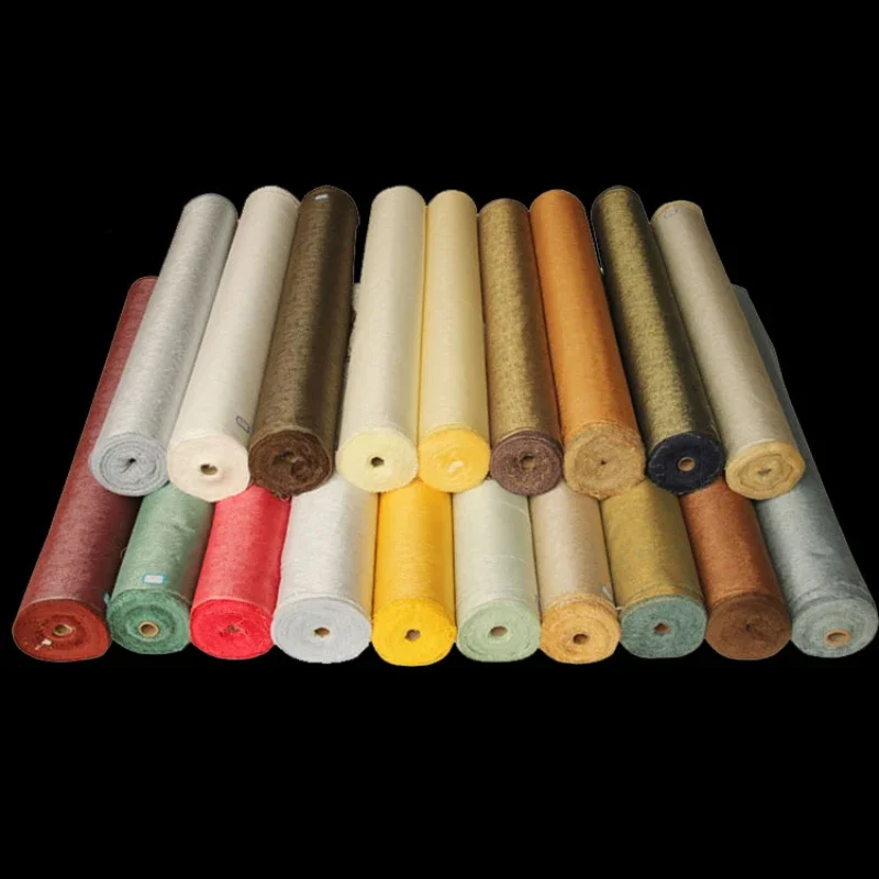 5m Satin Scroll Mounted Cloth Diy Chinese Scroll Mounted Cloth Self-adhesive Chinese Brush Calligraphy Painting Mounting Cloth