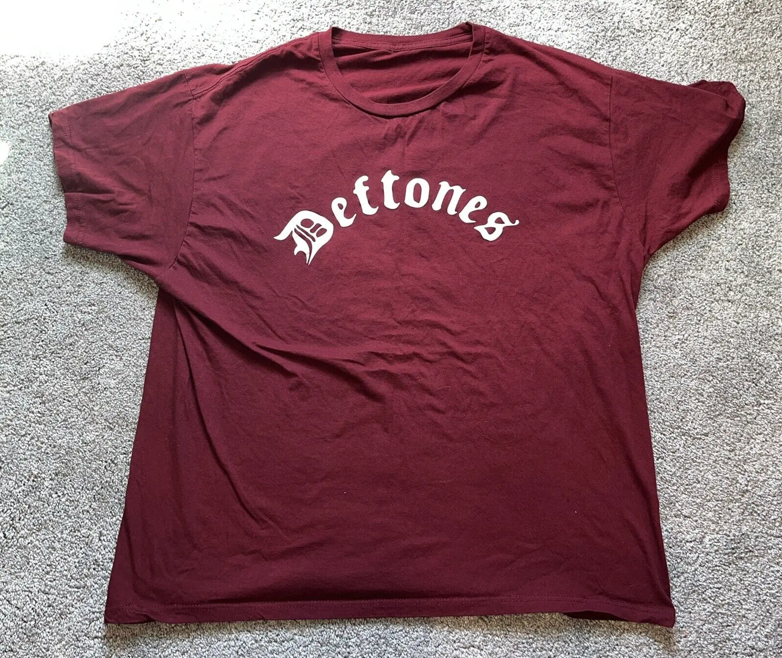 Deftones Tiger Est 1988 Nu Metal Band T Shirt Xl