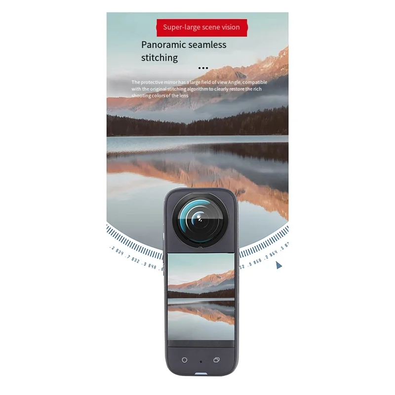

Защита объектива для Insta360 X4, защита объектива для камеры Insta360 X4, аксессуары для защиты