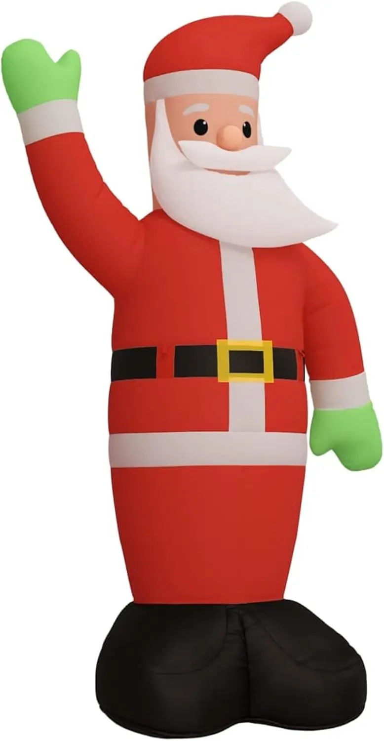 Inflatable Santa Claus with LEDs 322.8