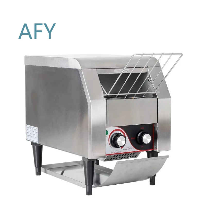 Commercial Electric Stainless Steel Industrial Conveyor Toaster for Restaurant Bakery Cafe Food Service Equipment