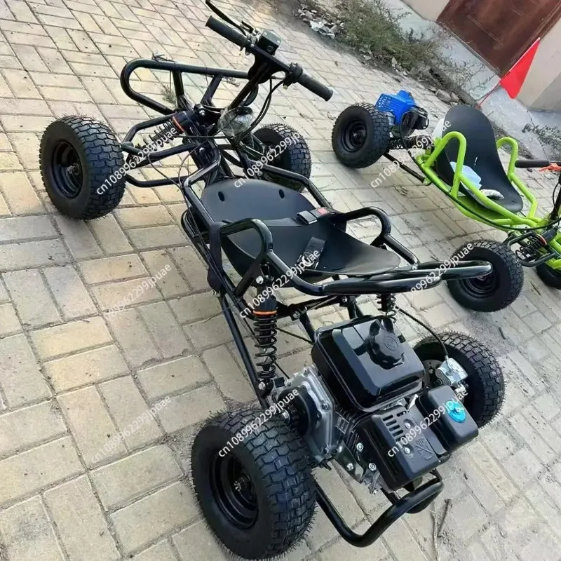 Four Chong Offroad-Kart Fuel Edition All-Terrain Mini Erwachsenen-Drift-Mountainbike Vierrad-Strandrallye-Auto