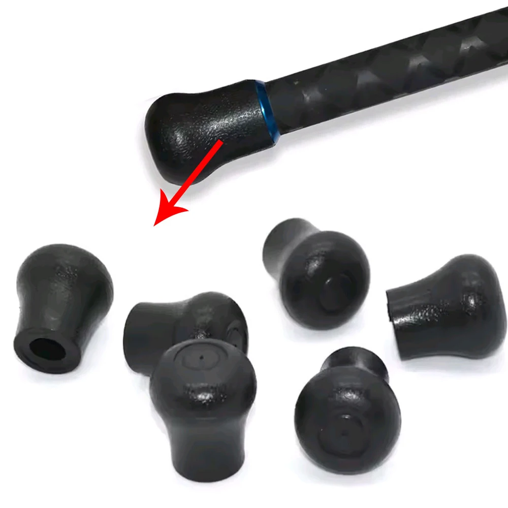 

1/2pcs Fish Rod Plug Rear Butt Caps Gimbal Cover Fishing Rod End Cap Tackle Accessories 16#/20#/21.5#/22.5#/23.5#/25# /27.5#/30#